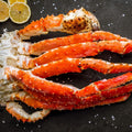 Premium King Crab | Wild-Caught Deep Sea King Crab | Fresh Frozen Seafood | Sweet, Meaty & Succulent | Perfect for Family Dining, Parties & Gourmet Gifts