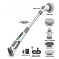 SparkClean Power Scrubber – Smart Home Cleaning Tool for Effortless Everyday Care