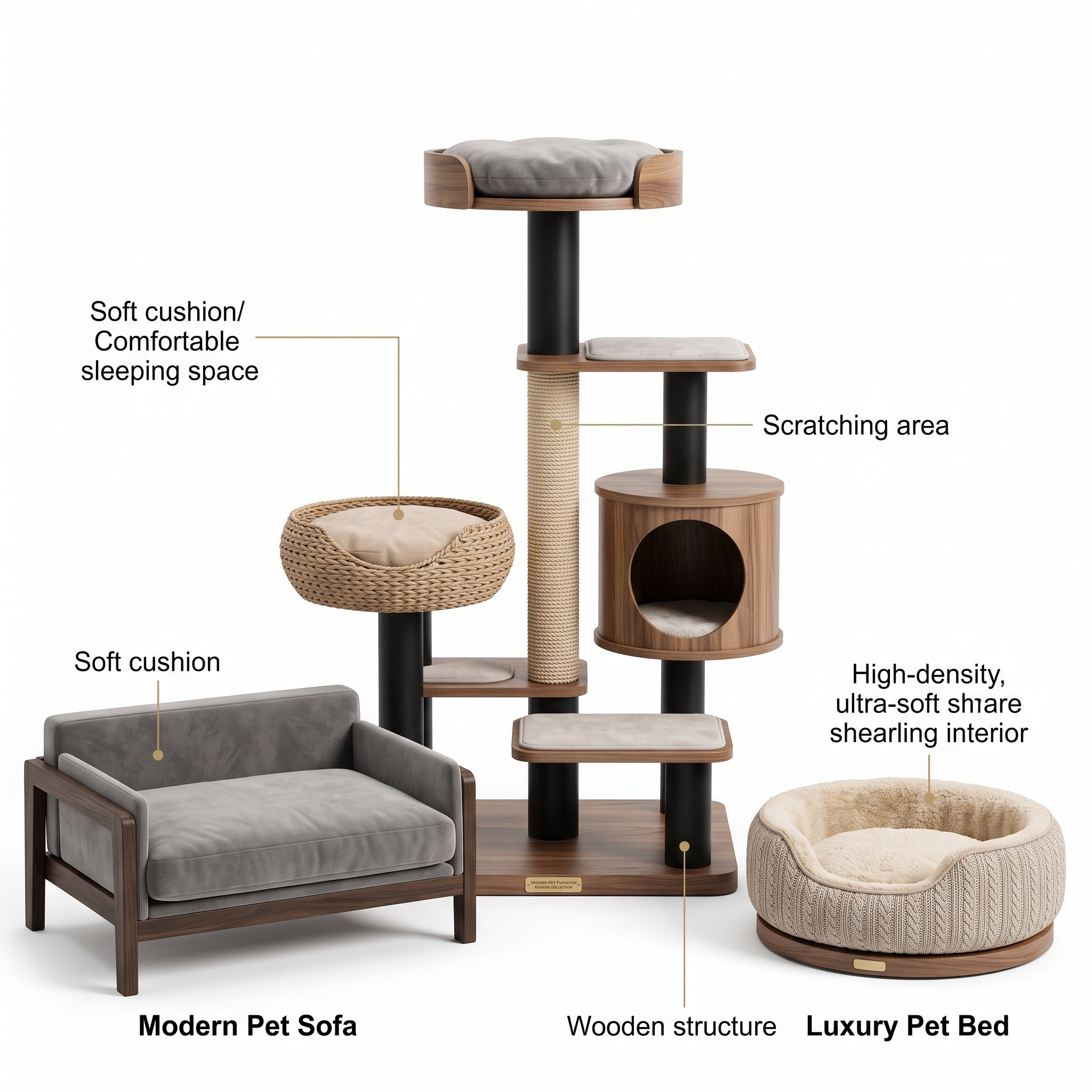 NestPaw Pet Retreat – Modern Comfort Furniture Created for Stylish Homes and Happy Pets