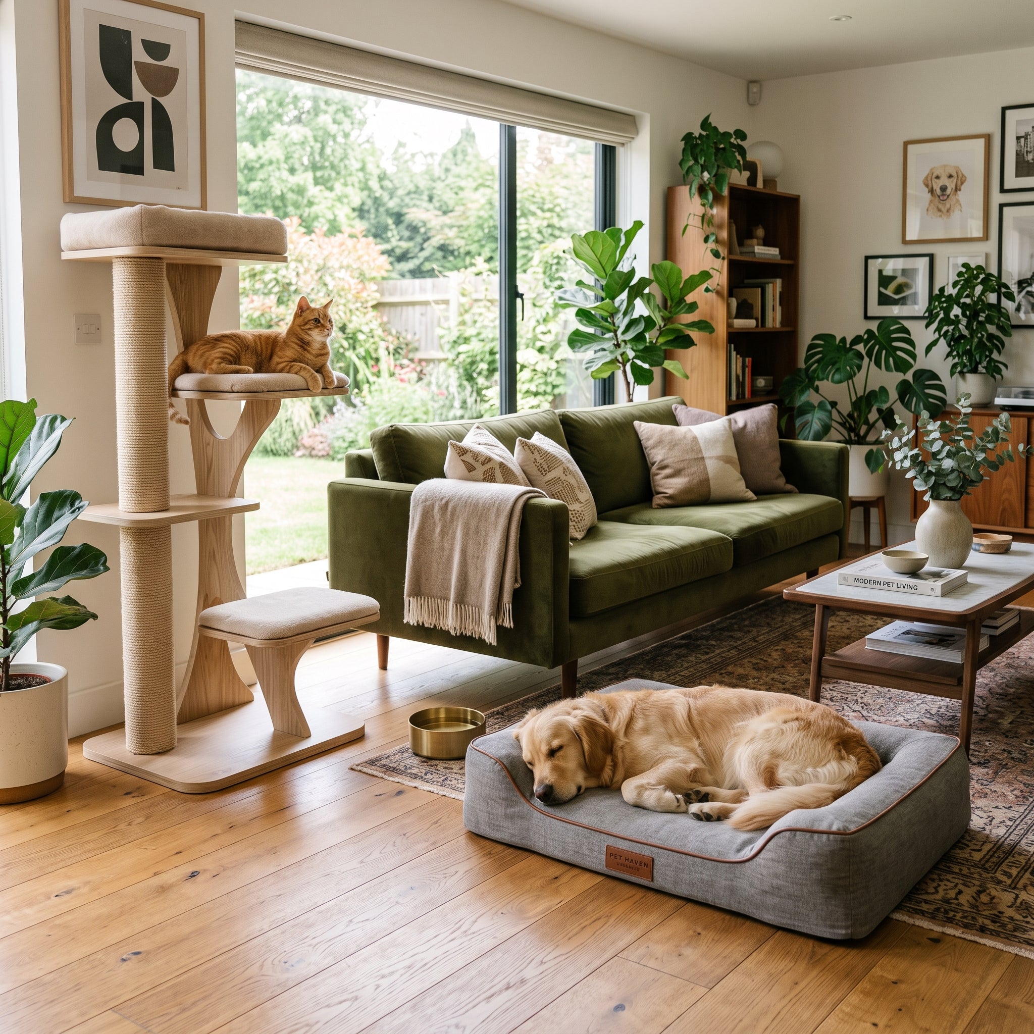 NestPaw Pet Retreat – Modern Comfort Furniture Created for Stylish Homes and Happy Pets