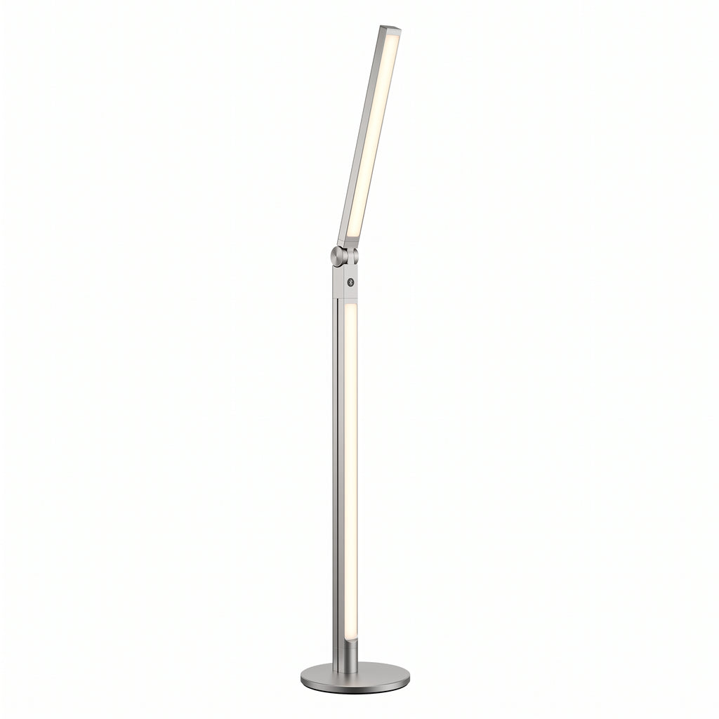 LumiGlow Smart Floor Lamp – Contemporary Ambient Lighting Designed for Modern Living Spaces