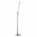 LumiGlow Smart Floor Lamp – Contemporary Ambient Lighting Designed for Modern Living Spaces
