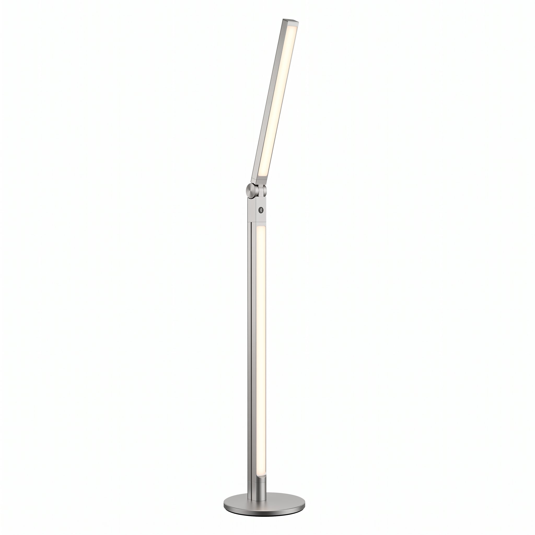 LumiGlow Smart Floor Lamp – Contemporary Ambient Lighting Designed for Modern Living Spaces