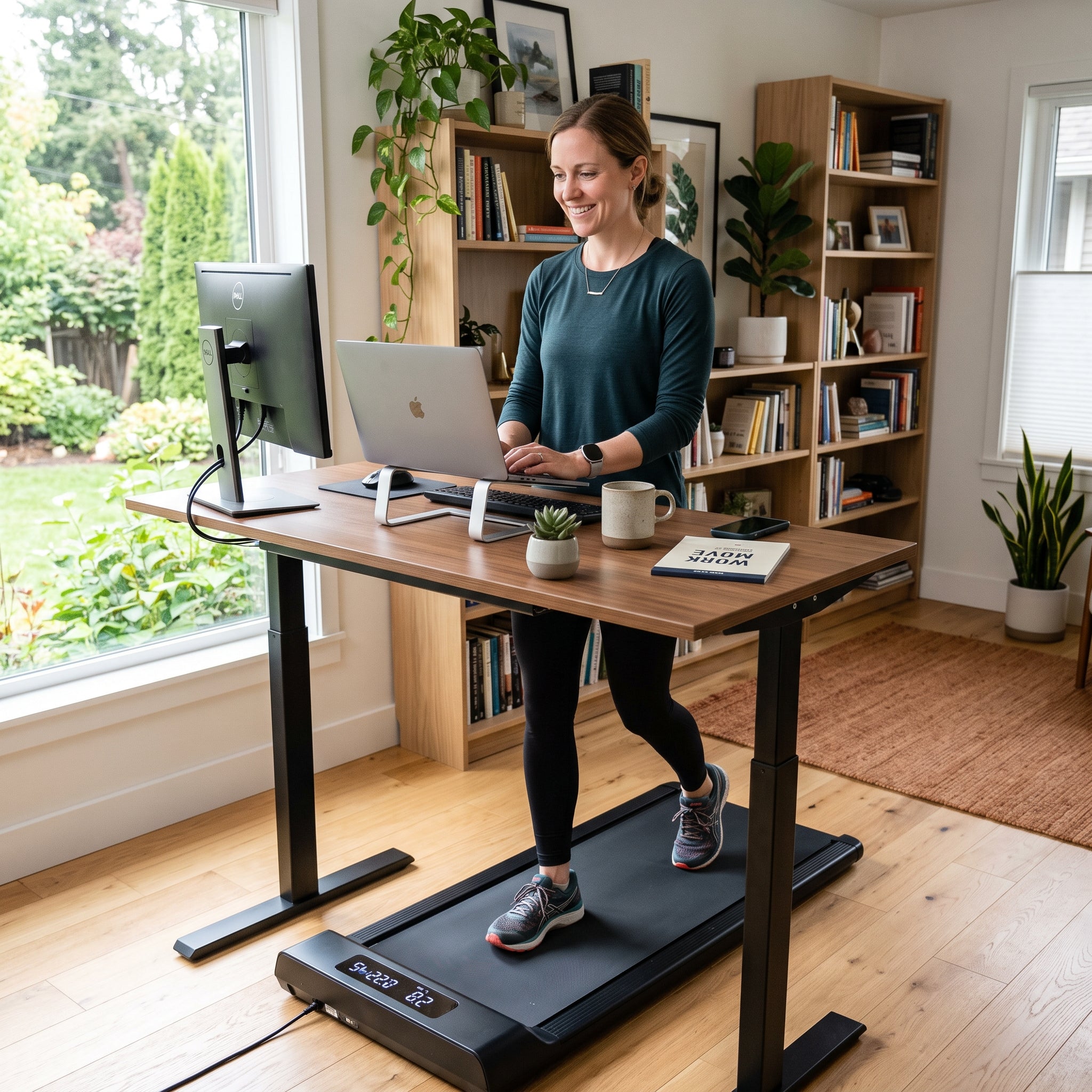 StepEase Walking Pad – Minimal Home Fitness Solution for Active Everyday Routines